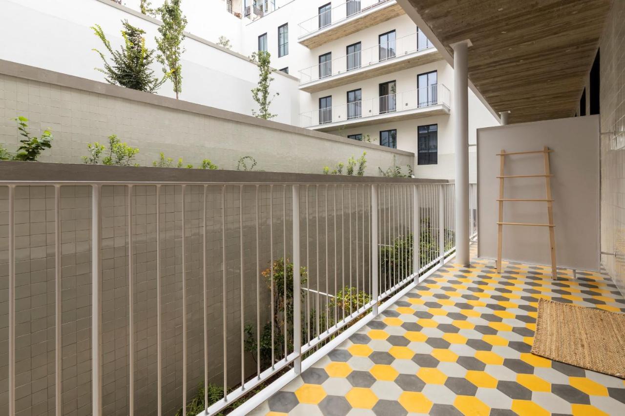 Majestic Apartment W/ Patio By Lovelystay Lisboa Exterior foto