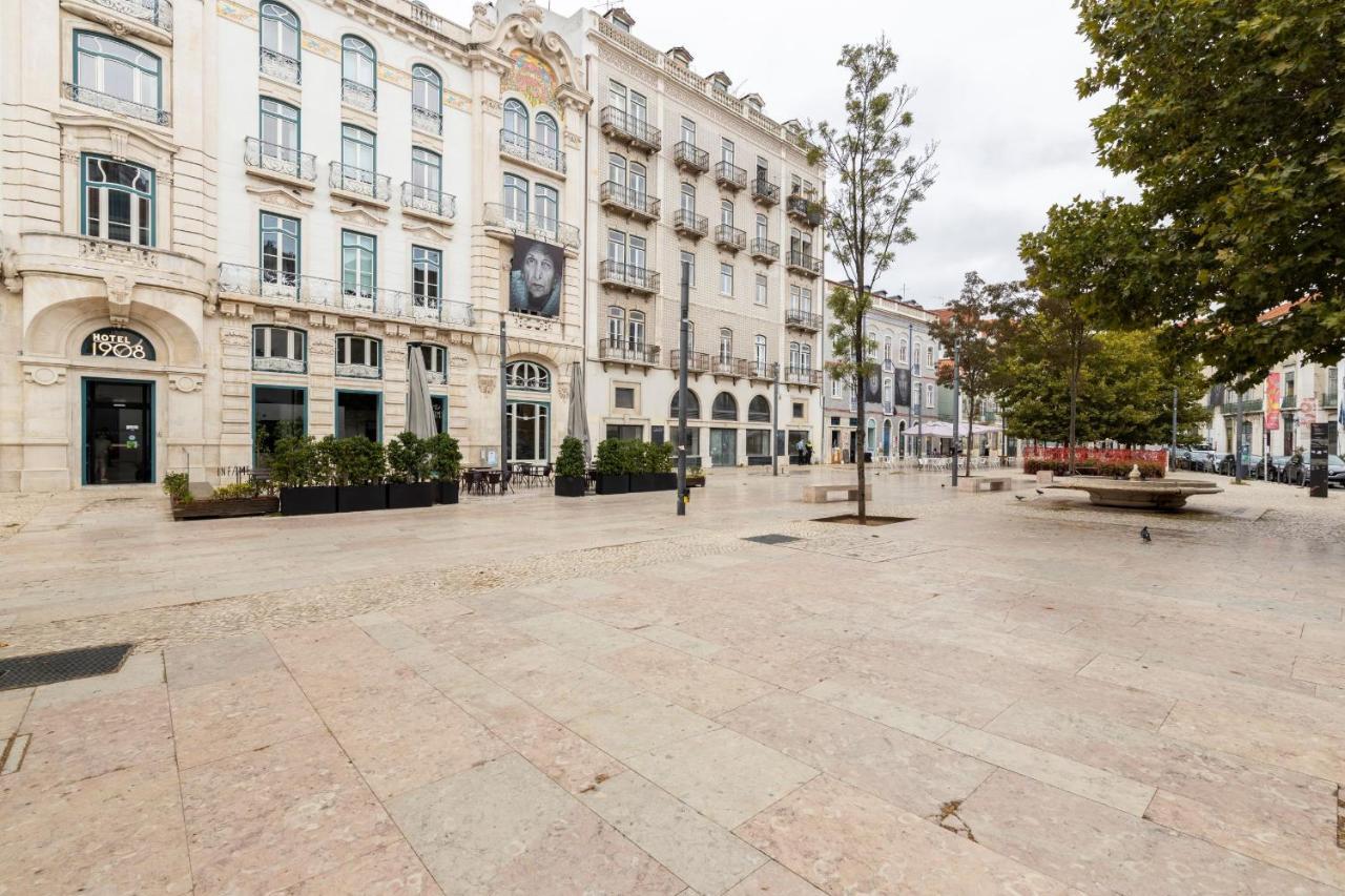 Majestic Apartment W/ Patio By Lovelystay Lisboa Exterior foto